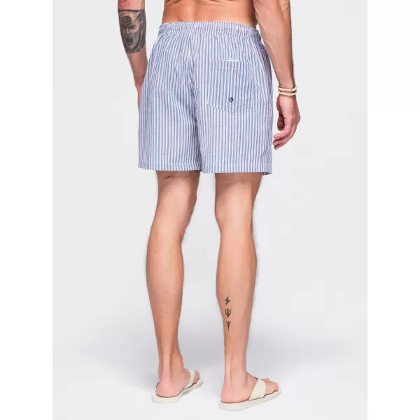  Pánske kraťasy OMBRE OM-SRSS-0214 MUTED BLUE 