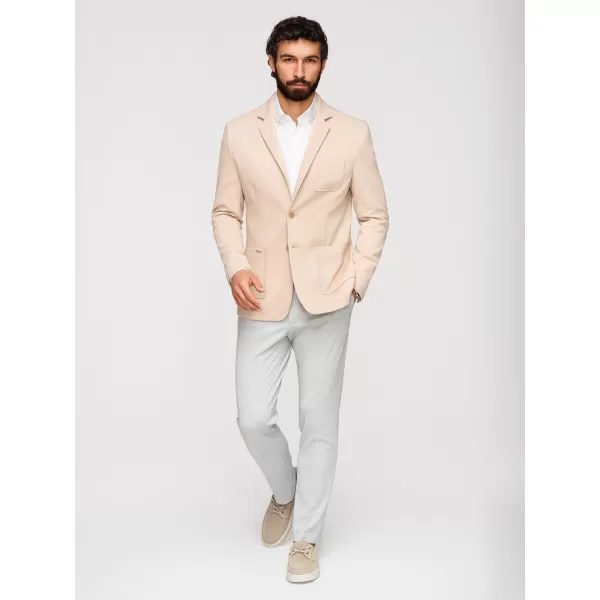  Pánske sako OMBRE M165 BEIGE 