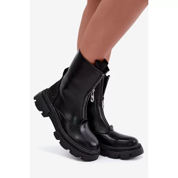  Dámske topánky BOTO C-348 BLACK 