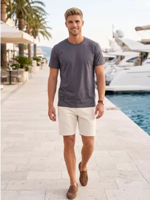 Pánske tričko ALTISPORT NP/ALMST20001 SLATE GREY