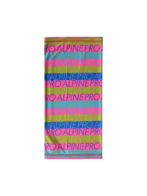 Multifunkčná šatka ALPINE PRO RAHUL 3 PINK GLO VARIANTA PC