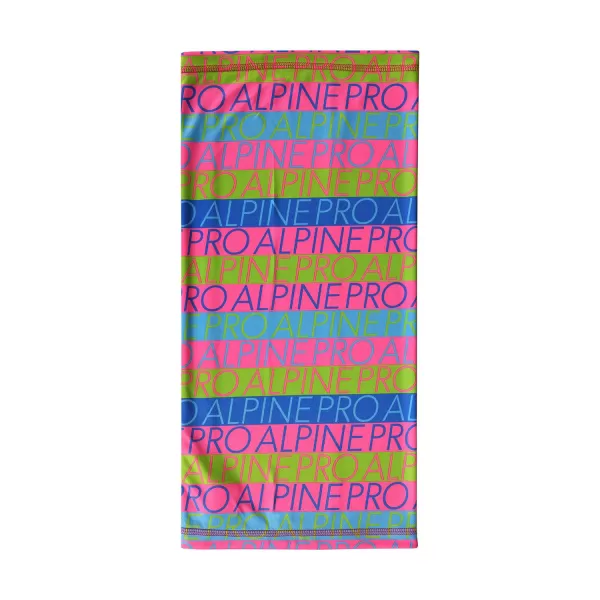  Multifunkčná šatka ALPINE PRO RAHUL 3 PINK GLO VARIANTA PC 