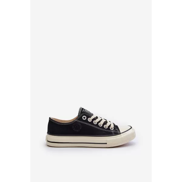  Dámske tenisky BIG STAR SHOES NN274269 BLACK 