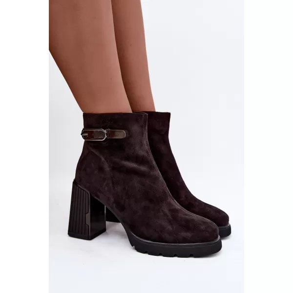  Dámske topánky VINCEZA 91172 BROWN 