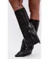 Dámske čižmy BOTO 9386 BLACK