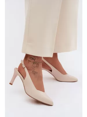 Dámske sandále SERGIO LEONE SK158 BEIGE