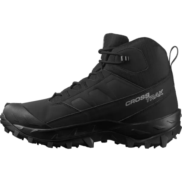 Pánske topánky SALOMON CROSSTRAK WATERPROOF L47570200 BLACK/BLACK/ASPHALT 
