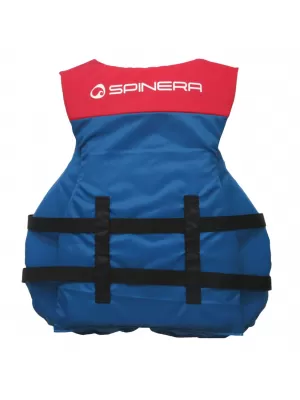 Vesta plávacia SPINERA Universal Nylon 2 BLUE/RED