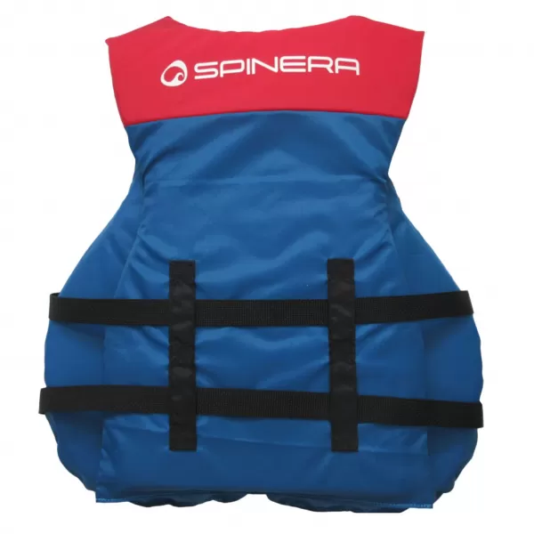  Vesta plávacia SPINERA Universal Nylon 2 BLUE/RED 