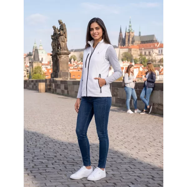  Dámska fleece vesta ALTISPORT ALW002525 BIELA 