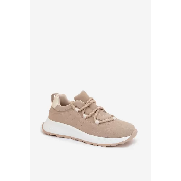  Dámske tenisky EVENTO 26SP17-9777 BEIGE 