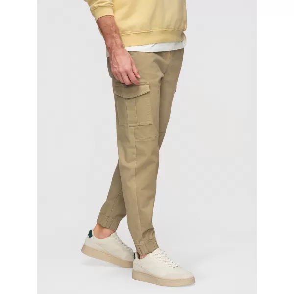  Pánske nohavice OMBRE OM-PAJO-0290 KHAKI 