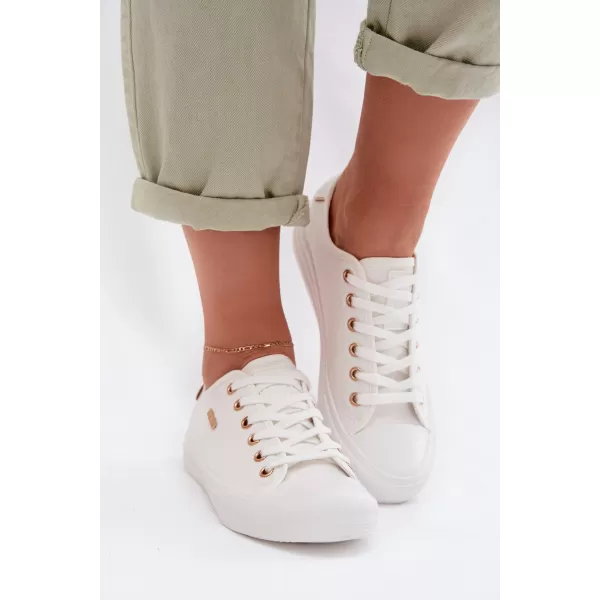  Dámske tenisky BIG STAR SHOES TT274003 WHITE 