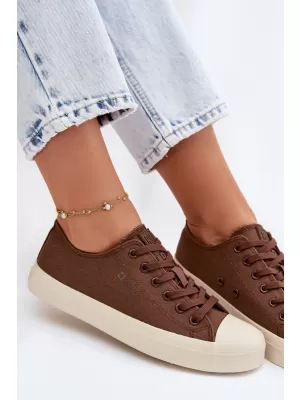 Dámske tenisky BIG STAR SHOES TT274123 BROWN/BEIGE