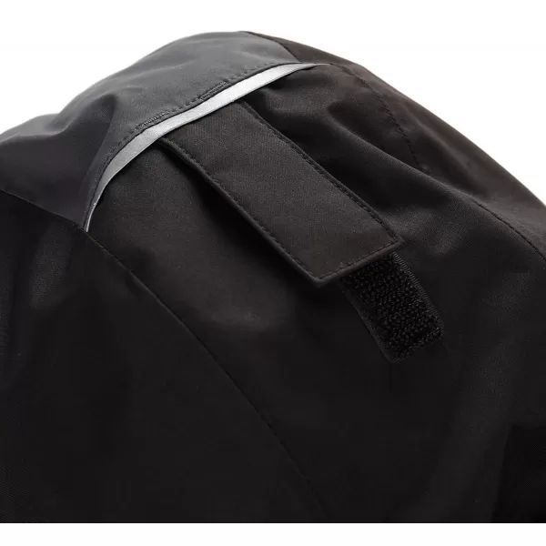  Detská lyžiarska bunda ALPINE PRO DEARO 3 BLACK 