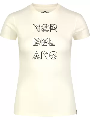 Dámske tričko NORDBLANC RESCUE NBSLT8178 BIELA