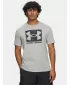 Pánske tričko UNDER ARMOUR UA ABC CAMO BOXED LOGO SS 1361673-069 ŠEDÁ