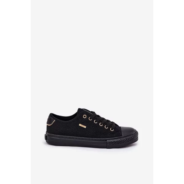  Dámske tenisky BIG STAR SHOES RR274765 BLACK 