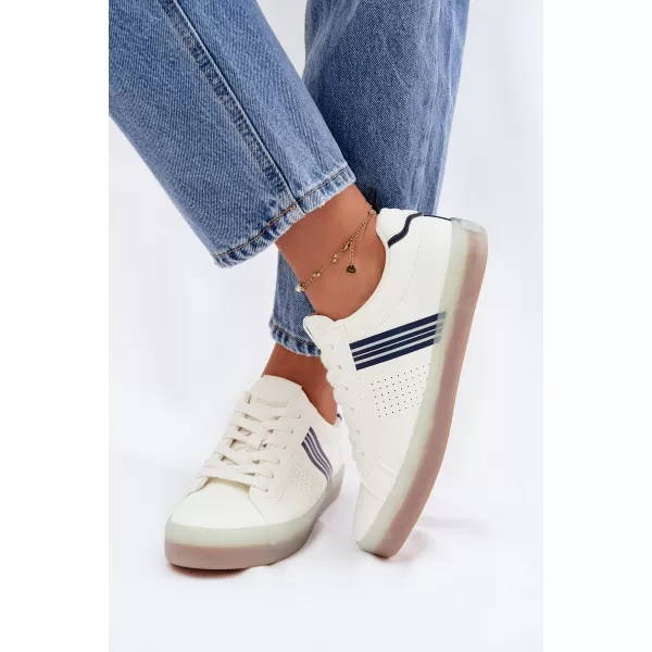  Dámske tenisky BIG STAR SHOES TT274306 WHITE 