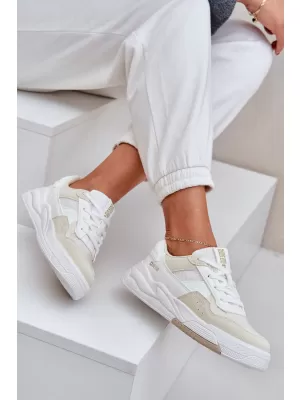 Dámske tenisky BIG STAR SHOES OO274A155 WHITE