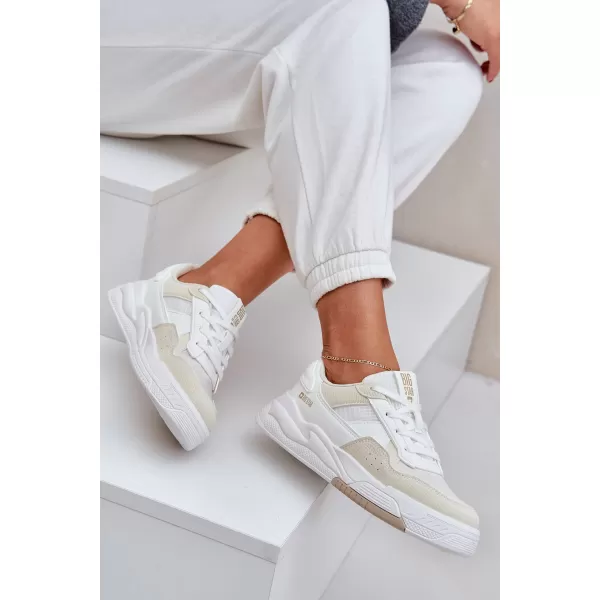  Dámske tenisky BIG STAR SHOES OO274A155 WHITE 