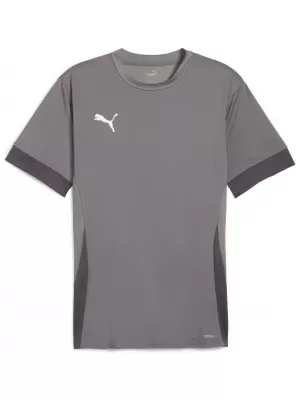 Pánsky dres PUMA TEAMGOAL MATCHDAY JERSEY 705747-13 CAST IRON/WHITE/SHADOW GRAY