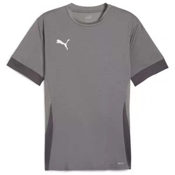  Pánsky dres PUMA TEAMGOAL MATCHDAY JERSEY 705747-13 CAST IRON/WHITE/SHADOW GRAY 