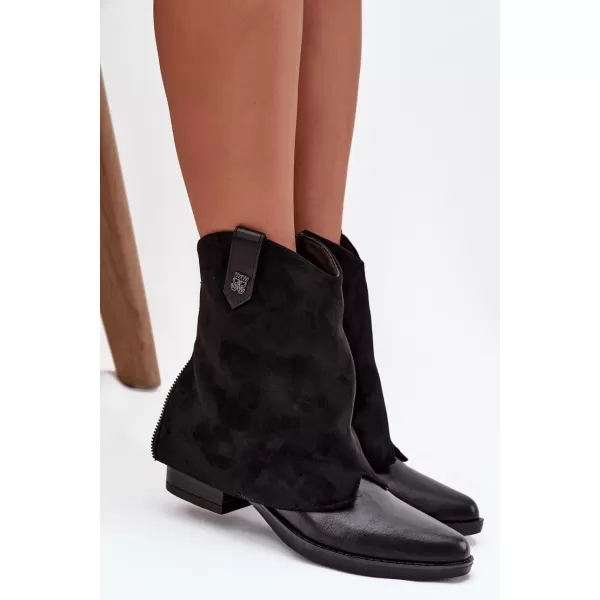  Dámske topánky BOTO RMR2382-10 BLACK 