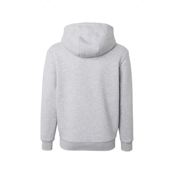  Dětská mikina URBAN CLASSICS UCK6750 HEATHER GREY 