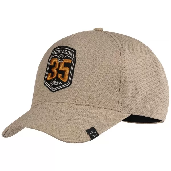  Šiltovka PENTAGON ANNIVERSARY 35 K13078 KHAKI 