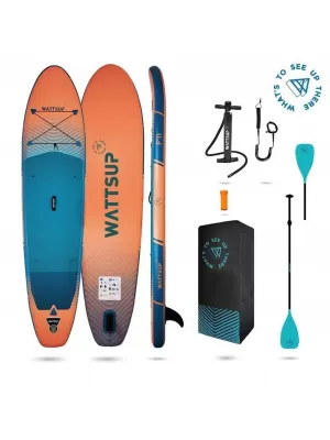 Paddleboard WATTSUP F11 Minicombo ORANGE MODRÁ/ORANŽOVÁ