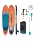 Paddleboard WATTSUP F11 Minicombo ORANGE MODRÁ/ORANŽOVÁ