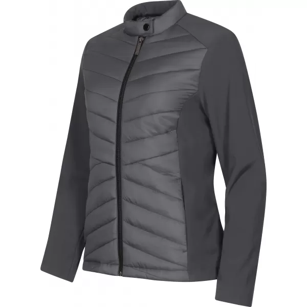  Dámska hybridná bunda MALFINI PREMIUM CROSS 556 LIGHT ANTHRACITE 
