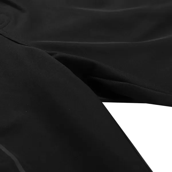  Pánske capri nohavice ALPINE PRO WEDER 2 BLACK 