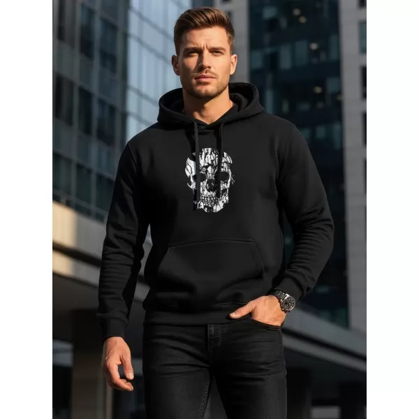  Pánska mikina DSTREET NX0034B-BK ČIERNA 