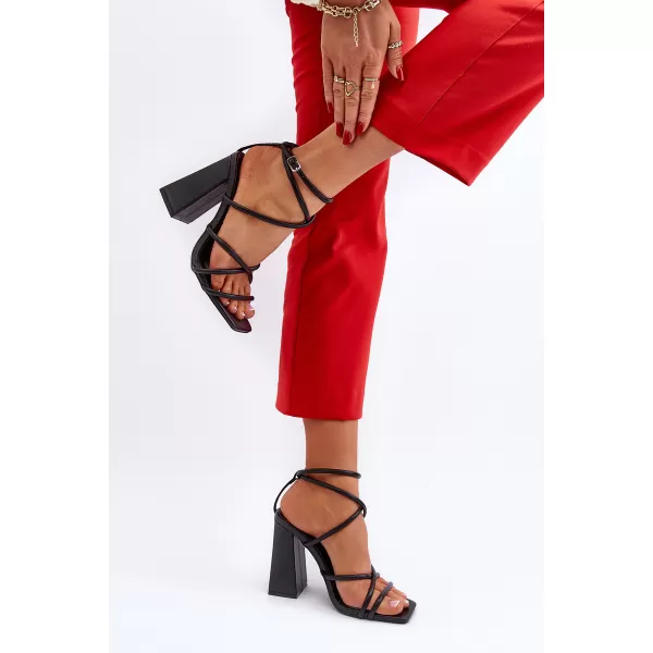  Dámske sandále BOTO FY2125-3 BLACK 