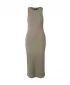 Dámske šaty URBAN CLASSICS TB8276 PALE OLIVE