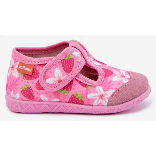  Detské šľapky MILAMI 112/BR-15 PINK 