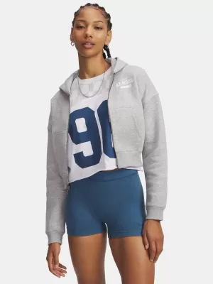 Dámska mikina UNDER ARMOUR ICON FLEECE NOV FZ 6010978-011 ŠEDÁ