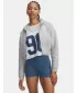 Dámska mikina UNDER ARMOUR ICON FLEECE NOV FZ 6010978-011 ŠEDÁ