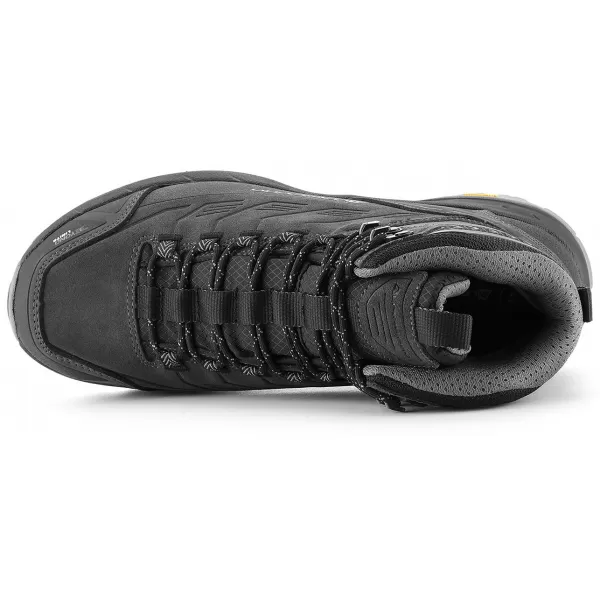  Outdoorové topánky ALPINE PRO KERELE DARK TRUE GRAY 