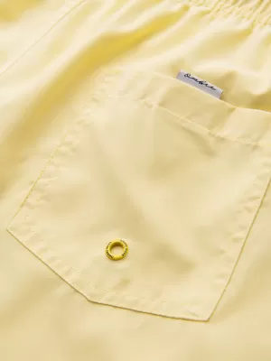 Pánske kraťasy OMBRE OM-SRSS-0216 YELLOW