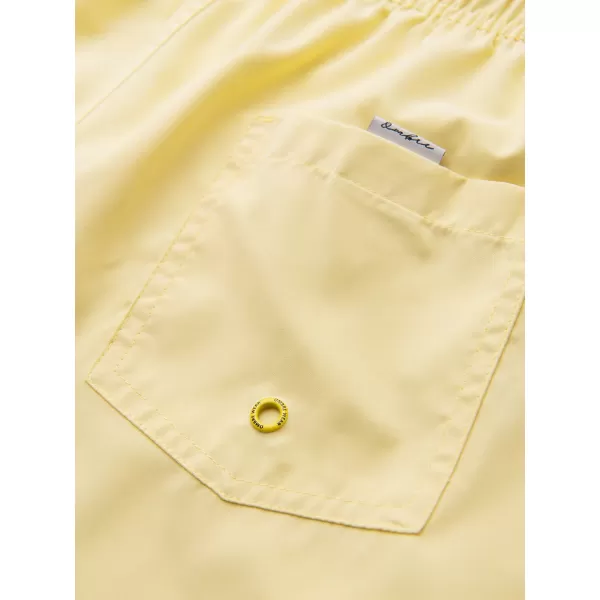 Pánske kraťasy OMBRE OM-SRSS-0216 YELLOW 