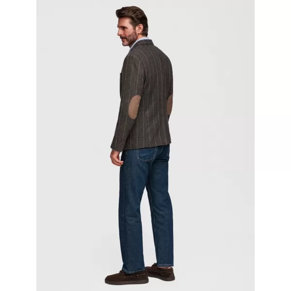  Pánske sako OMBRE M166 DARK BROWN 