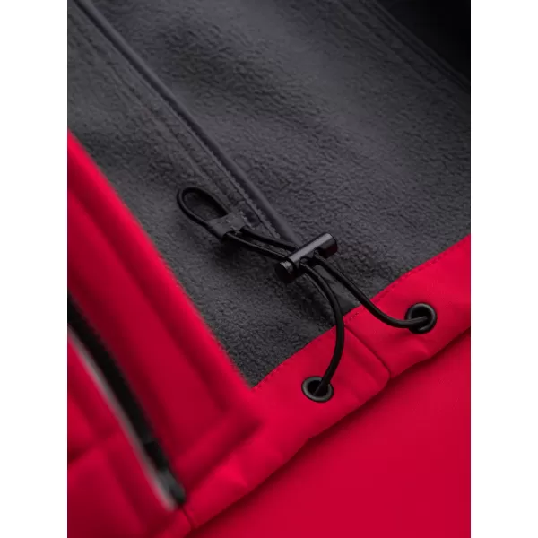  Pánska softshellová bunda OMBRE OM-JANP-0292 RED 