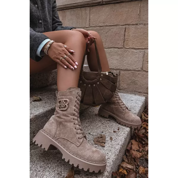  Dámske topánky BOTO QH7831 BEIGE 