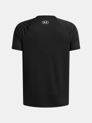 Chlapčenské tričko UNDER ARMOUR B TECH GRAPHIC SS 6009615-001 ČIERNA