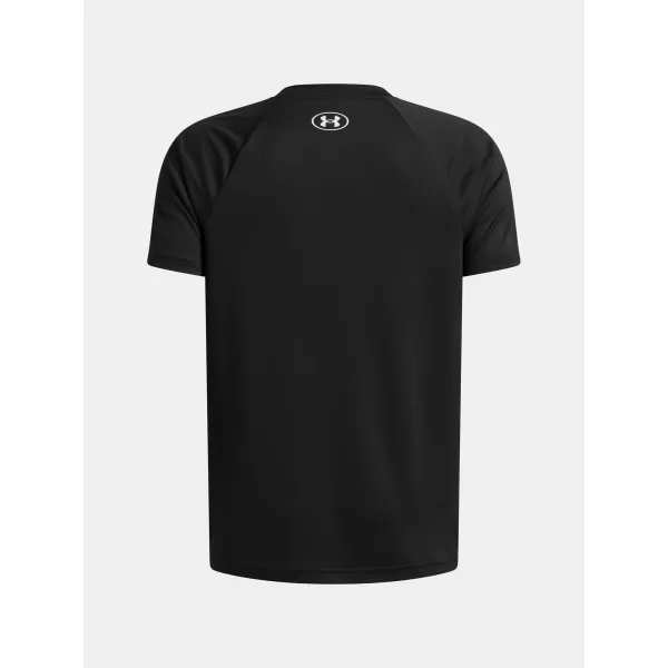  Chlapčenské tričko UNDER ARMOUR B TECH GRAPHIC SS 6009615-001 ČIERNA 