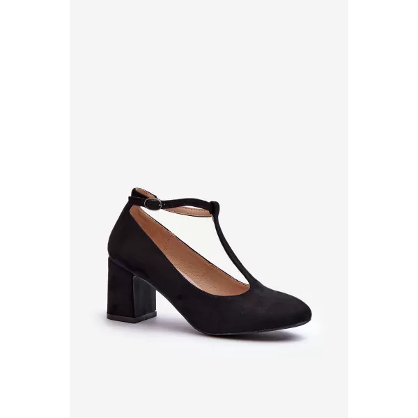  Dámske lodičky BOTO 834284 BLACK 