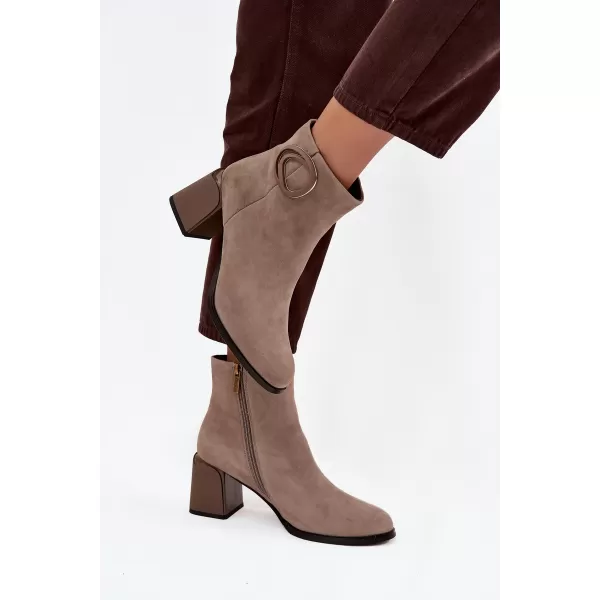  Dámske topánky ARTIKER 57C0014 BEIGE 